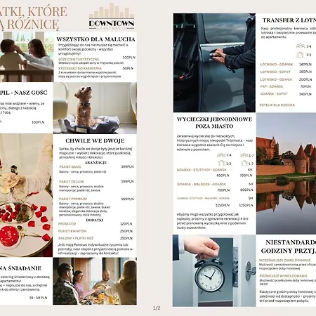 Dlugie Ogrody By Downtown * Danzig