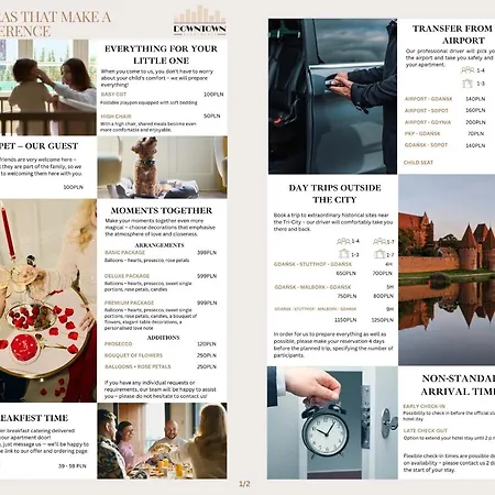 Appartement Dlugie Ogrody By Downtown