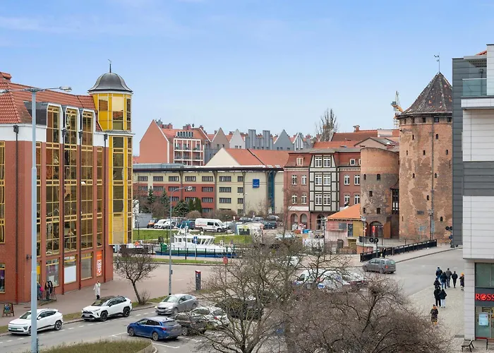 Apartment Dlugie Ogrody By Downtown