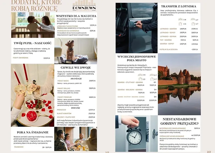 Dlugie Ogrody By Downtown * Danzig