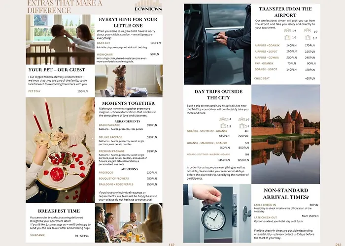 Apartment Dlugie Ogrody By Downtown